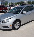 chevrolet cruze 2011 silver sedan lt gasoline 4 cylinders front wheel drive automatic 77304