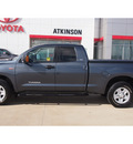 toyota tundra 2010 gray grade flex fuel 8 cylinders 4 wheel drive automatic with overdrive 77864