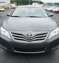 toyota camry 2010 gray sedan gasoline 6 cylinders front wheel drive automatic 19153
