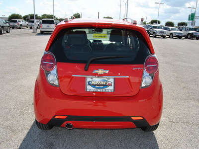 chevrolet spark 2013 red hatchback 2lt auto gasoline 4 cylinders front wheel drive automatic 75067