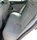 lexus is 250 2008 gray sedan gasoline 6 cylinders rear wheel drive shiftable automatic 77469