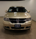 dodge journey 2010 gold suv sxt gasoline 6 cylinders front wheel drive automatic 75219