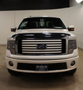 ford f 150 2011 white lariat limited gasoline 8 cylinders 4 wheel drive automatic 75219