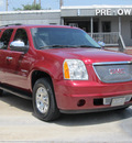 gmc yukon 2007 red suv sle gasoline 8 cylinders rear wheel drive automatic with overdrive 77074