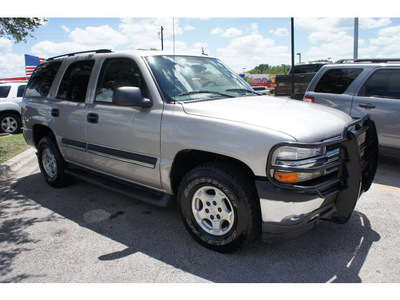 chevrolet tahoe 2005 silver suv lt gasoline 8 cylinders rear wheel drive automatic 78748