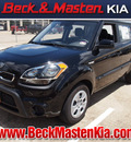 kia soul 2012 black hatchback gasoline 4 cylinders front wheel drive manual 77375