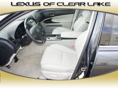 lexus gs 350 2010 dk  gray sedan gasoline 6 cylinders rear wheel drive automatic 77546