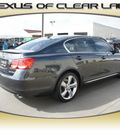 lexus gs 350 2010 dk  gray sedan gasoline 6 cylinders rear wheel drive automatic 77546