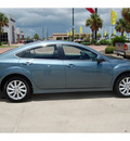 mazda mazda6 2012 blue sedan i touring gasoline 4 cylinders front wheel drive automatic with overdrive 77642