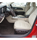 chevrolet malibu 2013 red sedan eco gasoline 4 cylinders front wheel drive automatic 77090