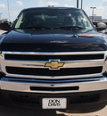 chevrolet silverado 1500 2010 black lt flex fuel 8 cylinders 2 wheel drive automatic 76018