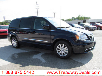 chrysler town and country 2012 dk  blue van touring flex fuel 6 cylinders front wheel drive automatic 45840
