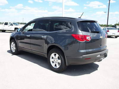 chevrolet traverse 2012 gray lt gasoline 6 cylinders front wheel drive automatic 78009