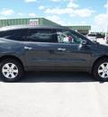chevrolet traverse 2012 gray lt gasoline 6 cylinders front wheel drive automatic 78009