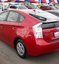 toyota prius 2011 red hybrid 4 cylinders front wheel drive automatic 79925