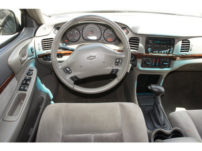 chevrolet impala 2004 black sedan ls gasoline 6 cylinders front wheel drive automatic 78748