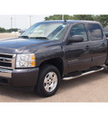 chevrolet silverado 1500 2010 dk  gray lt flex fuel 8 cylinders 2 wheel drive automatic with overdrive 77859