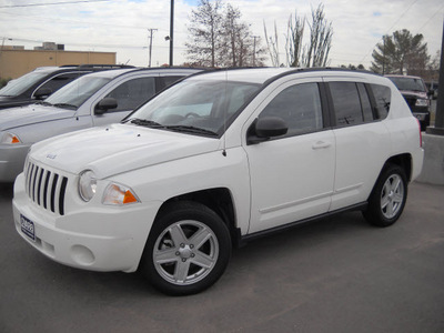 jeep compass 2010 white suv sport gasoline 4 cylinders 2 wheel drive automatic 79925