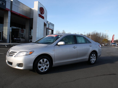 toyota camry 2008 silver sedan le gasoline 4 cylinders front wheel drive automatic 27215