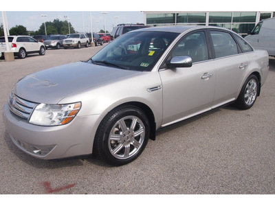 ford taurus 2008 lt  gray sedan limited gasoline 6 cylinders front wheel drive automatic 77074