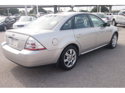 ford taurus 2008 lt  gray sedan limited gasoline 6 cylinders front wheel drive automatic 77074