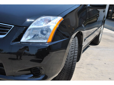 nissan sentra 2011 black sedan gasoline 4 cylinders front wheel drive automatic 78233