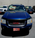 gmc envoy 2002 blue suv gasoline 6 cylinders 4 wheel drive automatic 79936