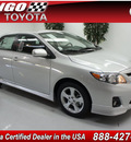 toyota corolla 2012 sedan s gasoline 4 cylinders front wheel drive not specified 91731