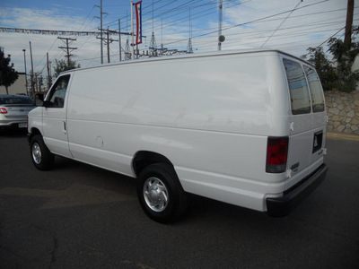 ford e 250 2011 white van flex fuel 8 cylinders rear wheel drive automatic 79925