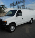 ford e 250 2011 white van flex fuel 8 cylinders rear wheel drive automatic 79925