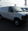 ford e 250 2011 white van flex fuel 8 cylinders rear wheel drive automatic 79925