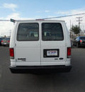 ford e 250 2011 white van flex fuel 8 cylinders rear wheel drive automatic 79925