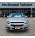 chevrolet malibu 2012 silver sedan lt flex fuel 4 cylinders front wheel drive automatic with overdrive 77642