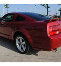 ford mustang 2009 dk  red coupe gt gasoline 8 cylinders rear wheel drive standard 77539
