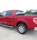 ford f 150 2012 red xlt flex fuel 8 cylinders 2 wheel drive 6 speed automatic 77388