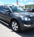 chevrolet traverse 2012 gray ltz gasoline 6 cylinders front wheel drive automatic 78009