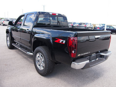 chevrolet colorado 2012 black lt gasoline 5 cylinders 2 wheel drive automatic 78009