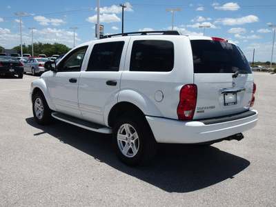 dodge durango 2005 white suv limited gasoline 8 cylinders rear wheel drive automatic 78009