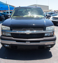 chevrolet silverado 1500 2005 black pickup truck lt gasoline 8 cylinders rear wheel drive automatic 76234