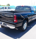 chevrolet silverado 1500 2005 black pickup truck lt gasoline 8 cylinders rear wheel drive automatic 76234