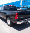 chevrolet silverado 1500 2005 black pickup truck lt gasoline 8 cylinders rear wheel drive automatic 76234