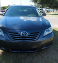toyota camry 2007 dk  gray sedan le gasoline 4 cylinders front wheel drive automatic 75067