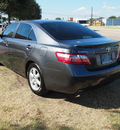 toyota camry 2007 dk  gray sedan le gasoline 4 cylinders front wheel drive automatic 75067