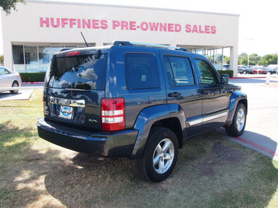 jeep liberty 2008 blue suv limited gasoline 6 cylinders 4 wheel drive automatic 75067