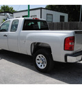 chevrolet silverado 1500 2011 silver pickup truck ls gasoline 6 cylinders 2 wheel drive automatic with overdrive 77070