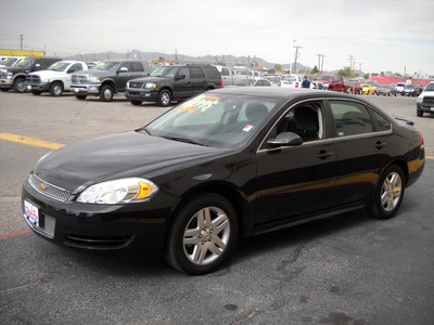 chevrolet impala 2012 black sedan lt flex fuel 6 cylinders front wheel drive automatic 79925