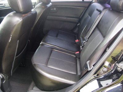nissan sentra 2010 black sedan 2 0 sl gasoline 4 cylinders front wheel drive automatic 75067