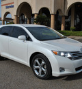 toyota venza 2011 white fwd v6 gasoline 6 cylinders front wheel drive automatic 78550
