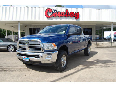dodge ram pickup 2500 2010 blue slt diesel 6 cylinders 4 wheel drive automatic with overdrive 77657