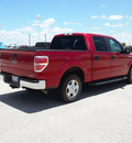 ford f 150 2011 red xlt flex fuel 6 cylinders 2 wheel drive automatic 78009
